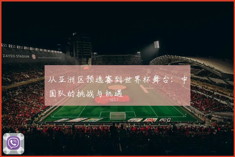 从亚洲区预选赛到世界杯舞台：中国队的挑战与机遇