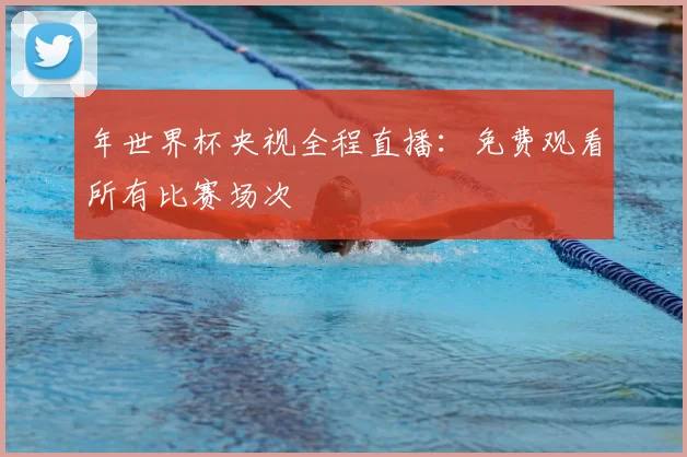年世界杯央视全程直播：免费观看所有比赛场次